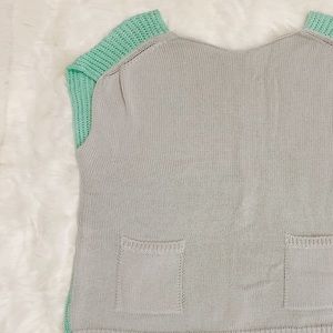 Anthropologie | Moth Two Tone Knit Sweater